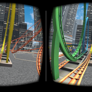 rolercoaster 300x300 - סימולאטור VR רכבת הרים