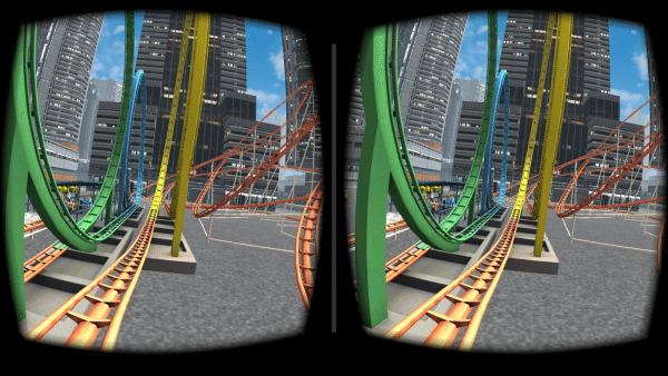 rolercoaster 600x338 - סימולאטור VR רכבת הרים