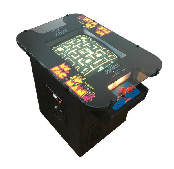 מכונת משחק פאקמן 600x583 - מכונת משחק פאק-מן