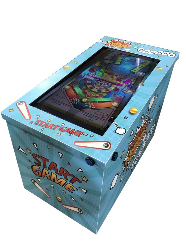 מכונת משחק פליפר 3 600x800 - מכונת משחק פליפר / פינבול