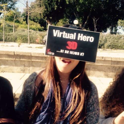 משקפי מציאות מדומה