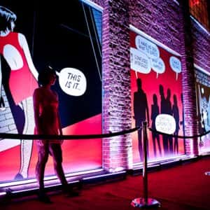 הקרנה סופר הירו 300x300 - קונספט גיבורי על