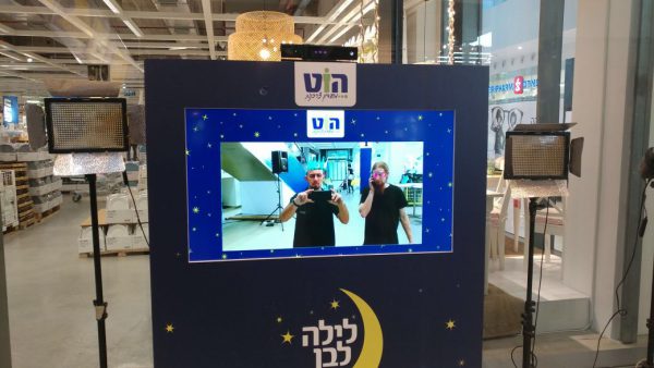 פוטו סנאפ 600x338 - עמדת צילום Photo Snap